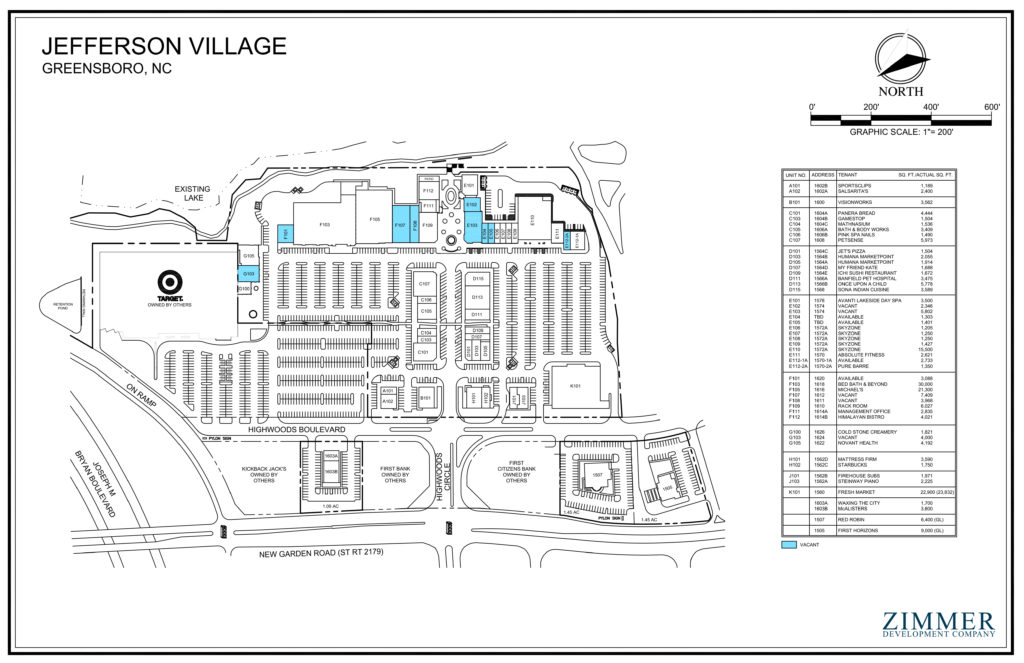 Jefferson Village Commercial Property for Lease