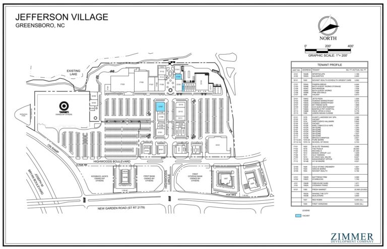 Jefferson Village | Greensboro, North Carolina