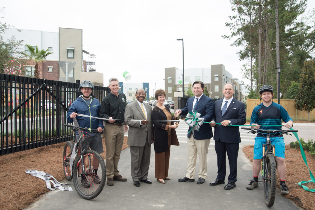 St. Marks Trail Extension Opens Offering College Students, Residents