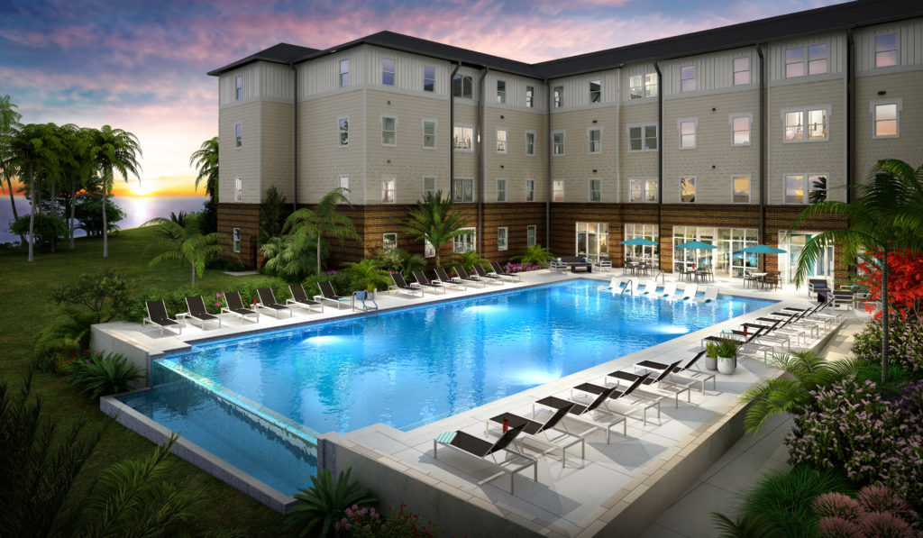 Zimmer Development Company and Florida State University Partner to Open - New Housing Developments Panama City Fl